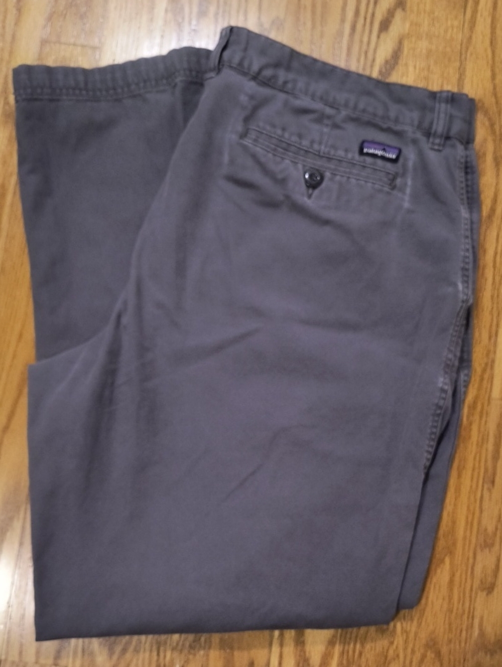 Patagonia Men's Slate Gray Chino Pants